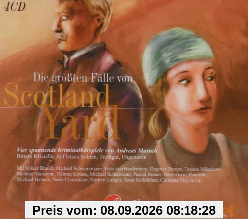 Die größten Fälle von Scotland Yard