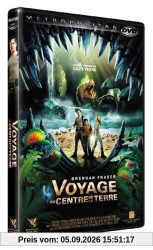 Voyage au centre de la terre [FR Import]