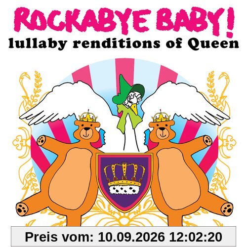 Rockabye Baby! Lullaby Renditions of Queen