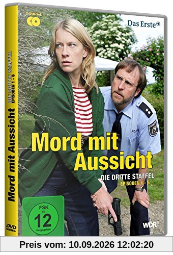 Mord mit Aussicht - 3. Staffel (Folgen 1-6) [2 DVDs]
