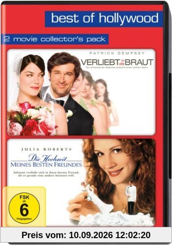 Best of Hollywood - 2 Movie Collector's Pack: Verliebt in die Braut / Die Hochzeit... [2 DVDs]