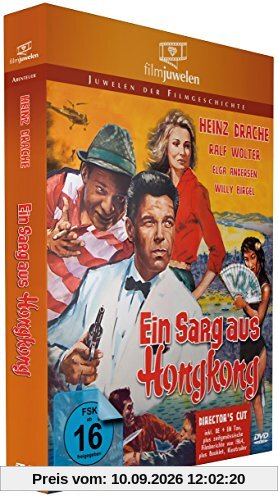 Ein Sarg aus Hongkong - Director's Cut (Neuabtastung der Langfassung + DE/EN-Ton + Bonus) - Filmjuwelen [DVD]