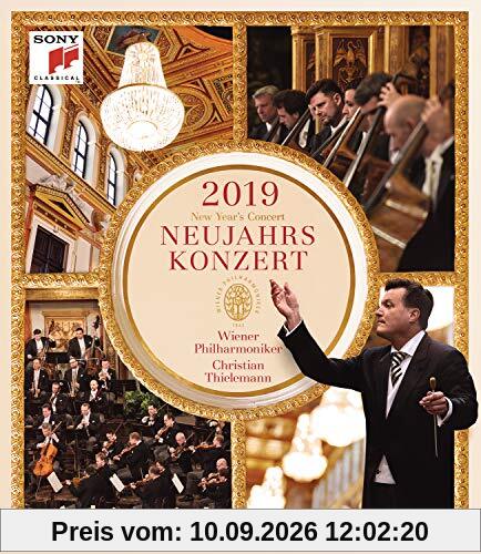 Christian Thielemann, Wiener Philharmoniker -Neujahrskonzert 2019 [Blu-ray]