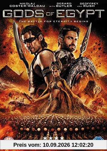 Gods of Egypt - Gods of Egypt (1 DVD)