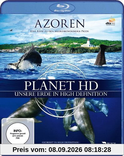 Planet HD - Unsere Erde in High Definition - Azoren [Blu-ray]