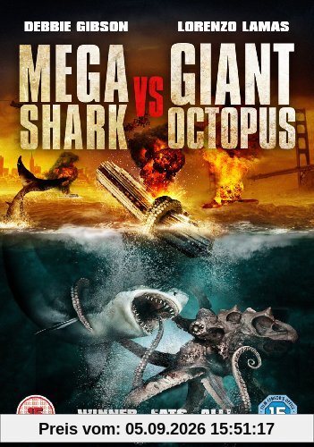 METRODOME ENTERTAINMENT Mega Shark Vs Giant Octopus [DVD]