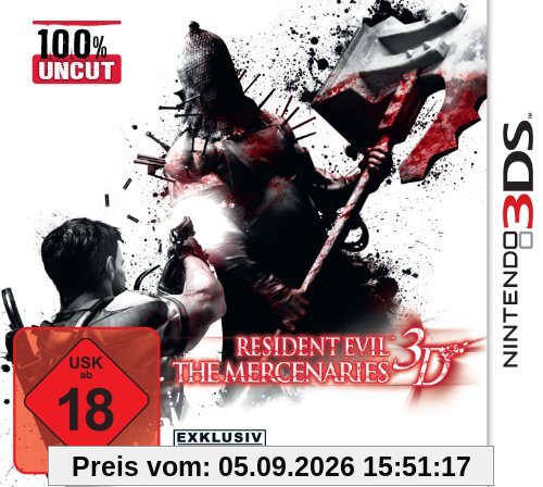 Resident Evil: The Mercenaries 3D