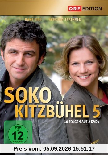 SOKO Kitzbühel Folge 41 - 50 [2 DVDs]