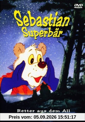 Sebastian Superbär - Retter aus dem All