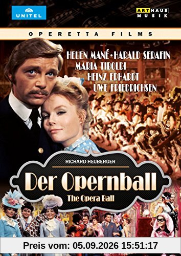 Richard Heuberger: Der Opernball