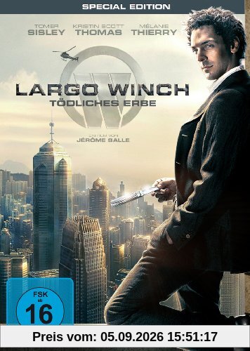 Largo Winch - Tödliches Erbe (2-Disc Special Edition)