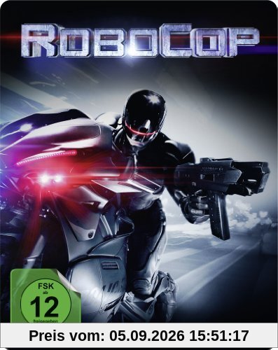 RoboCop (Steelbook) [Blu-ray] [Limited Edition]