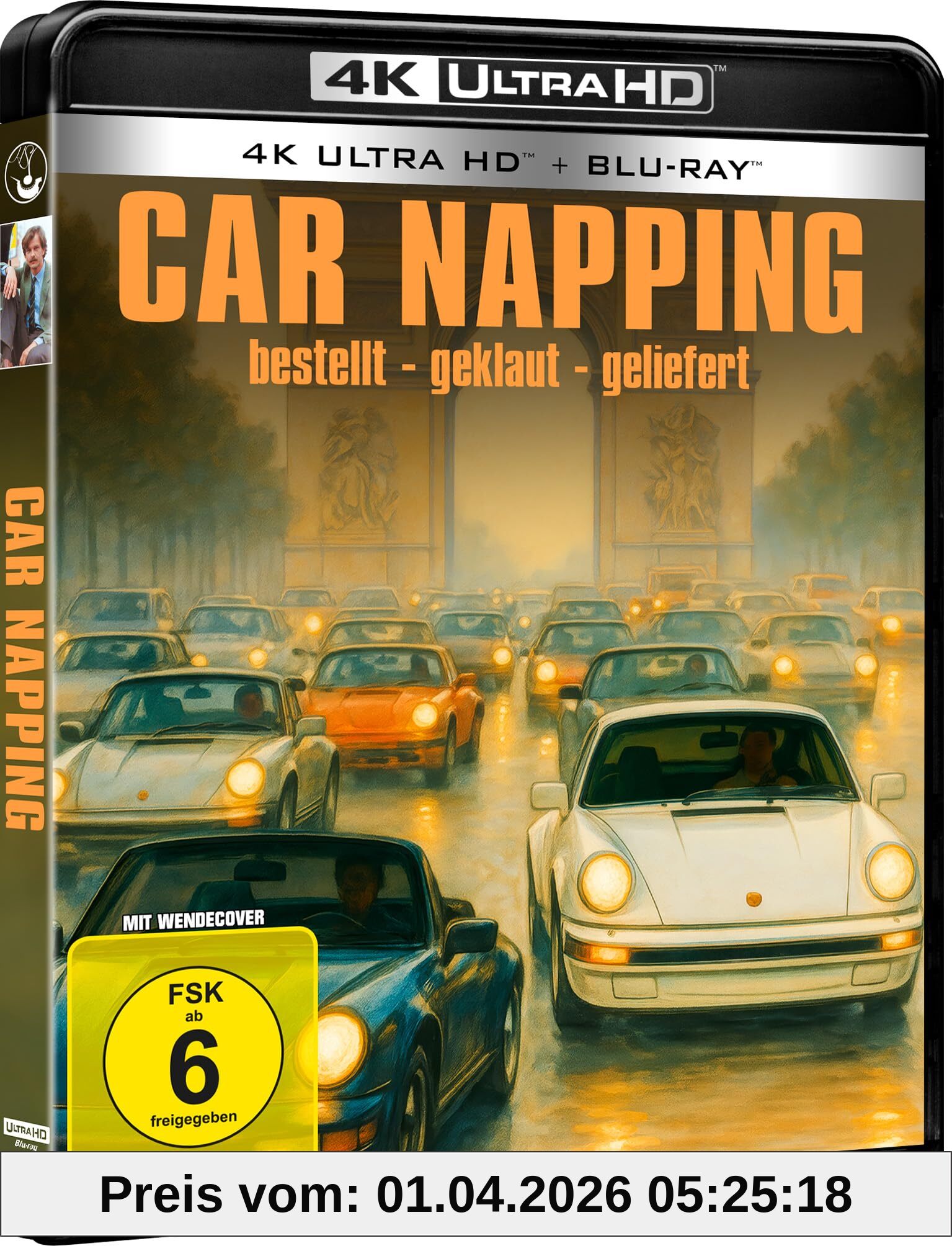 Car Napping - Bestellt, geklaut, geliefert (UHD+BD) [Blu-ray]