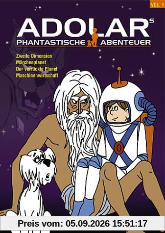 Adolars phantastische Abenteuer, Vol. 1