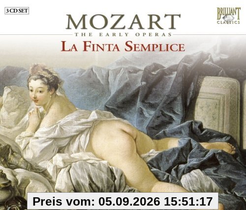 The Early Operas: La finta Semplice