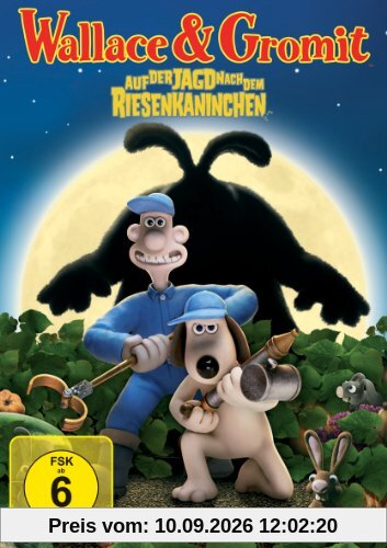 Wallace & Gromit auf der Jagd nach dem Riesenkaninchen