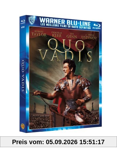Quo vadis [Blu-ray] [FR Import]