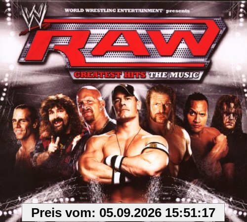 Raw Greatest Hits the Music