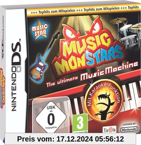 Music Monstars - The Ultimate Music Machine