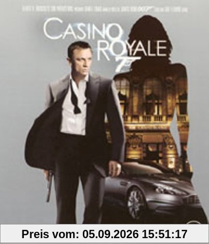 James Bond: Casino Royale [Blu-ray]