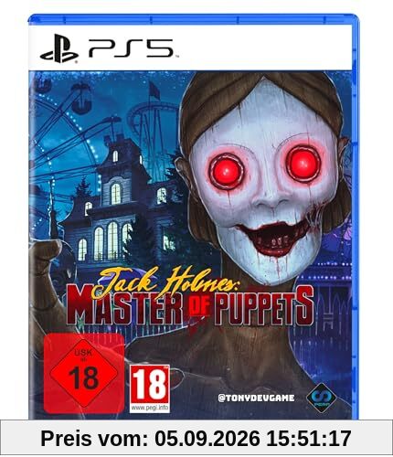 Jack Holmes: Master of Puppets - PS5