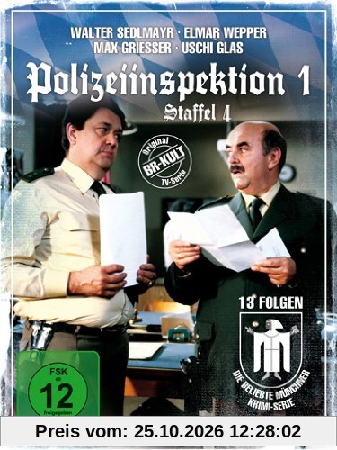 Polizeiinspektion 1 - Staffel 04 [3 DVDs]