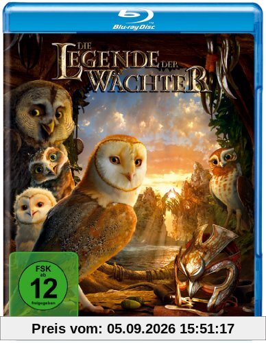 Die Legende der Wächter [Blu-ray]