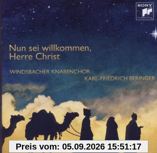 Nun sei willkommen, Herre Christ