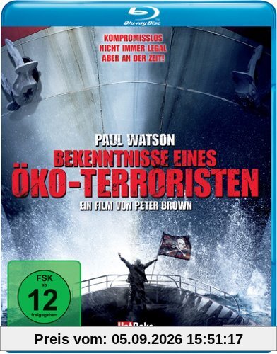 Paul Watson - Bekenntnisse eines Öko-Terroristen [Blu-ray]