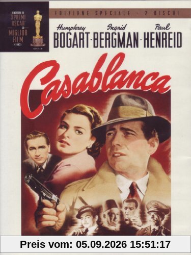 Casablanca (edizione speciale) [2 DVDs] [IT Import]