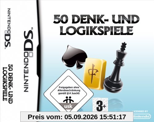 50 Denk- und Logikspiele