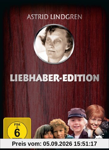 Astrid Lindgren Liebhaber-Edition (10 DVDs)