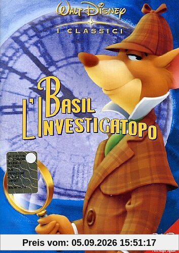Basil l'investigatopo [IT Import]
