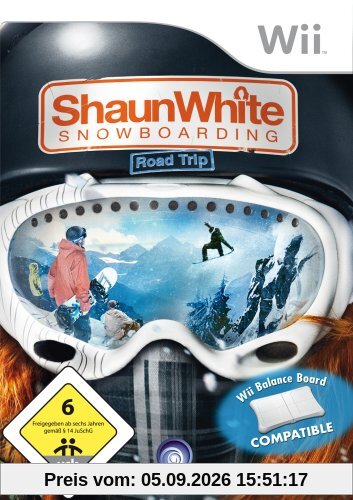 Shaun White Snowboarding: Road Trip