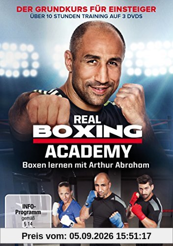 Real Boxing Academy - Boxen lernen mit Arthur Abraham [3 DVDs]