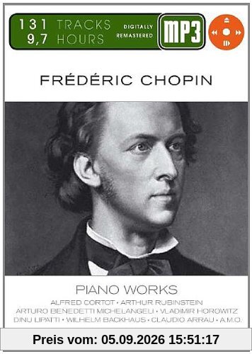 Piano Works-Mp 3