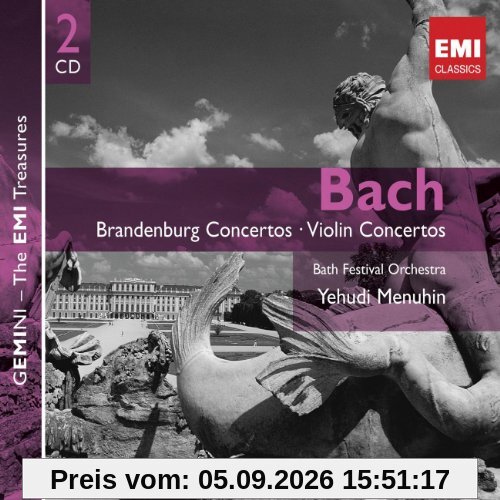 Brandenburgische Konzerte/Violinkonzerte