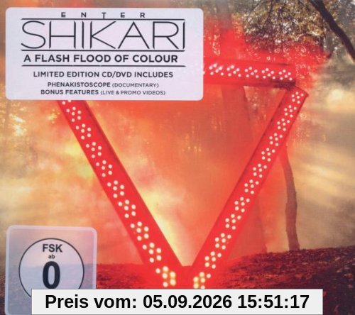 A Flash Flood of Colour CD/Dvd