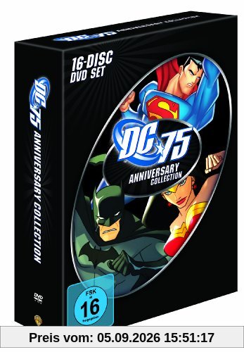 DC Universe 75th Anniversary Collection [16 DVDs]