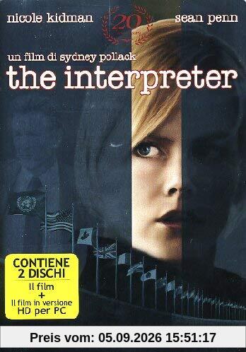The Interpreter (DVD + WMV-HD) [IT Import]