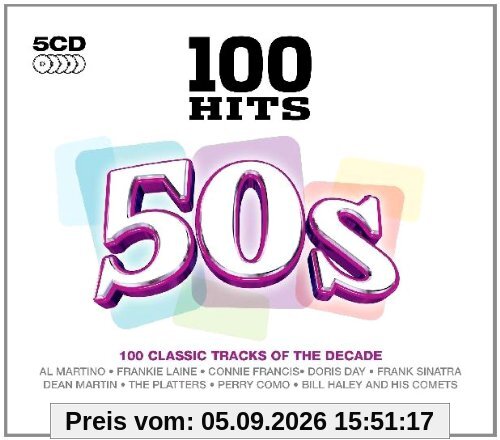 100 Hits 50'S