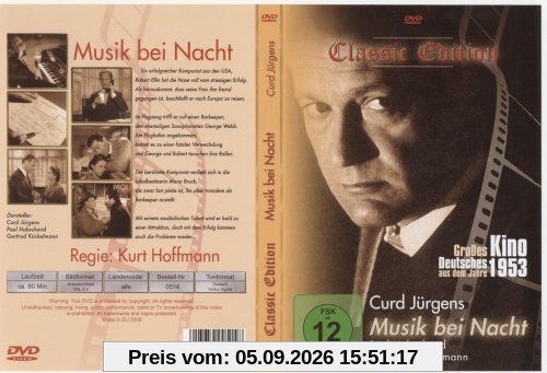 Musik bei Nacht