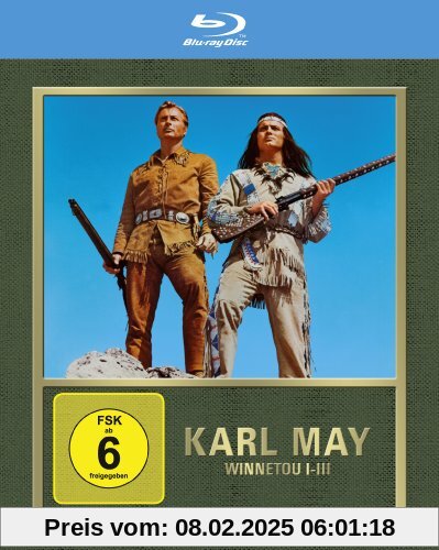 Winnetou 1-3 [Blu-ray]