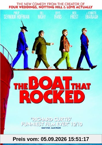 The Boat That Rocked [UK Import]