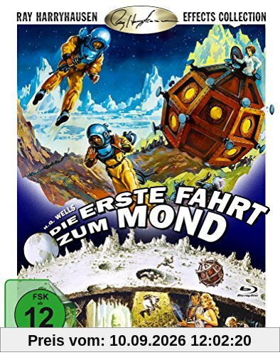 Die erste Fahrt zum Mond / First men in the moon [Blu-ray]