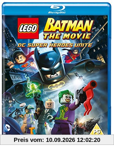 LEGO Batman: The Movie - DC Super Heroes Unite [Blu-ray]