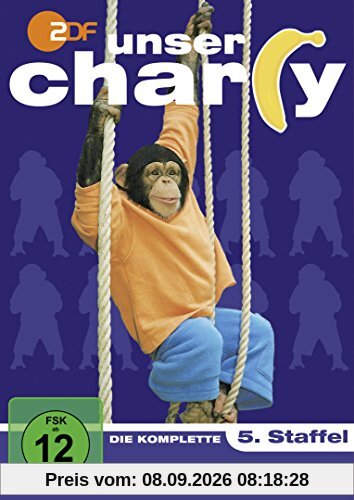 Unser Charly - Die komplette 5. Staffel [4 DVDs]