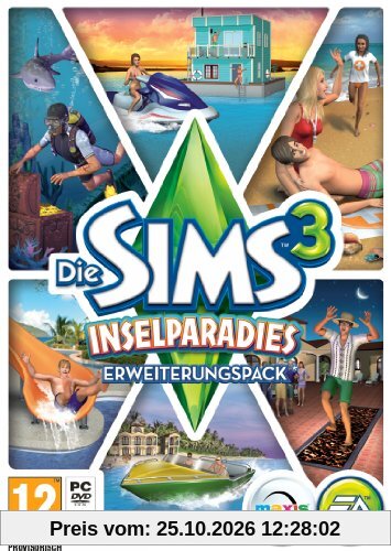 Die Sims 3: Inselparadies (Add-On) [AT PEGI]