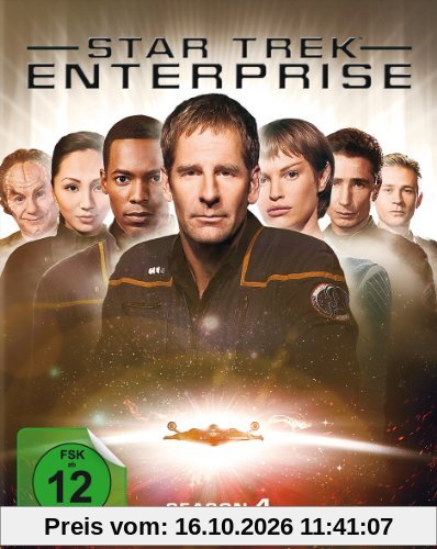 Star Trek - Enterprise/Season 4 [Blu-ray]