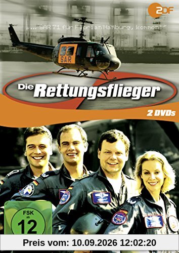 Die Rettungsflieger - Die komplette sechste Staffel [2 DVDs]